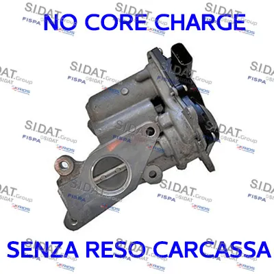 Vanne EGR Alfa Romeo GIULIA · Alfa Romeo STELVIO