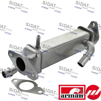 Élément refroidissement, recyclage gaz d'échappement SIDAT 83.1422AS