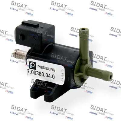 Transducteur de pression, Turbocompresseur SidaT 83.1444
