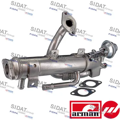 Radiateur, réaspiration des gaz d'échappement Audi A6 C6 · Audi A6 C6 Avant · Audi A5