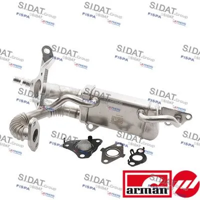 Radiateur, réaspiration des gaz d'échappement Nissan NV200 Van · Nissan NV200 / EVALIA Bus · Nissan JUKE