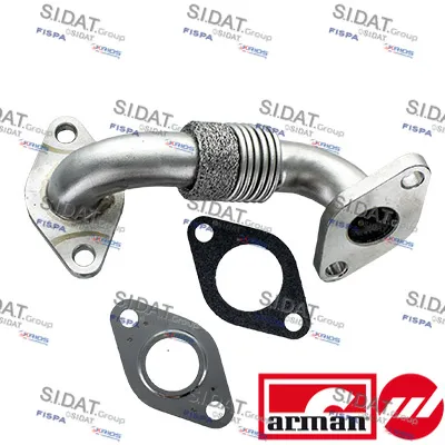 Tuyauterie, vanne EGR Audi A3 · Audi A3 Sportback · Seat LEON