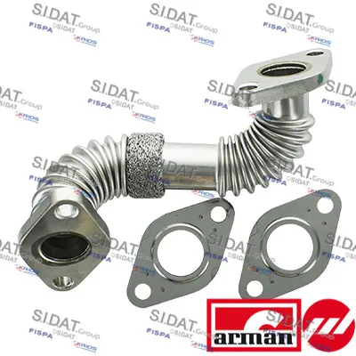 Tuyauterie, vanne EGR Audi A4 B5 · Audi A6 C5 · Audi A6 C5 Avant