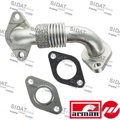 Tuyauterie, vanne EGR Audi A4 B7 Avant · Seat IBIZA III · Seat CORDOBA