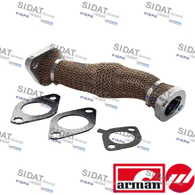 Tuyauterie, vanne EGR Audi A4 B5 · Audi A8 D2 · Audi A6 C5