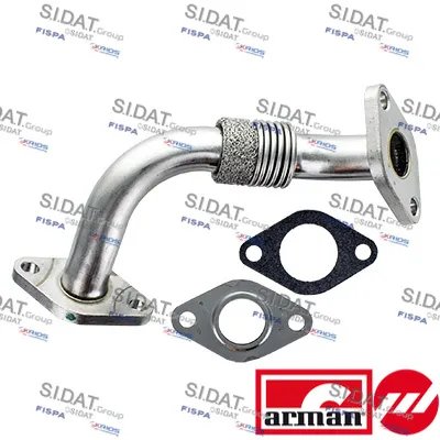 Tuyauterie, vanne EGR Audi A4 B5 · Audi A6 C5 · Audi A6 C5 Avant