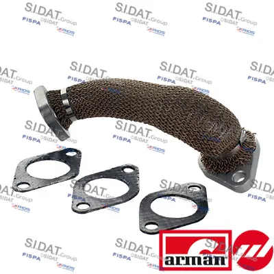 Tuyauterie, vanne EGR Audi A4 B5 · Audi A6 C4 · Audi A8 D2