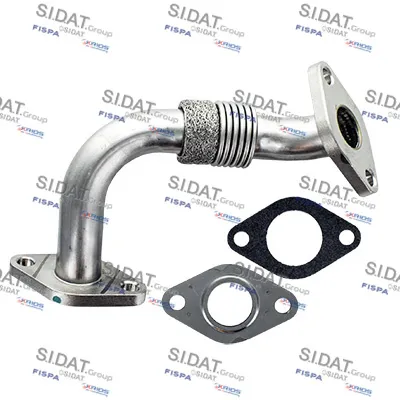 Tuyauterie, vanne EGR Audi A6 C5 · Audi A6 C5 Avant · Audi A4 B6