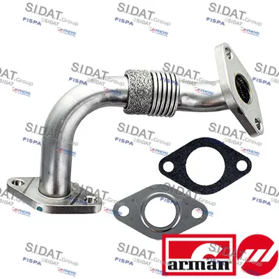 Tuyauterie, vanne EGR Audi A6 C5 · Audi A6 C5 Avant · Audi A4 B6