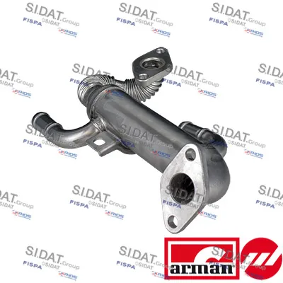 Radiateur, réaspiration des gaz d'échappement Seat IBIZA IV · Skoda FABIA I · Skoda ROOMSTER