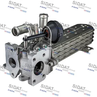 Radiateur, réaspiration des gaz d'échappement Audi A3 · Audi A3 Sportback · Seat ALTEA