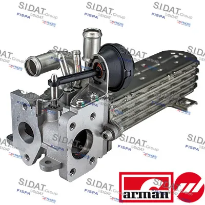 Radiateur, réaspiration des gaz d'échappement Audi A3 · Audi A3 Sportback · Seat ALTEA