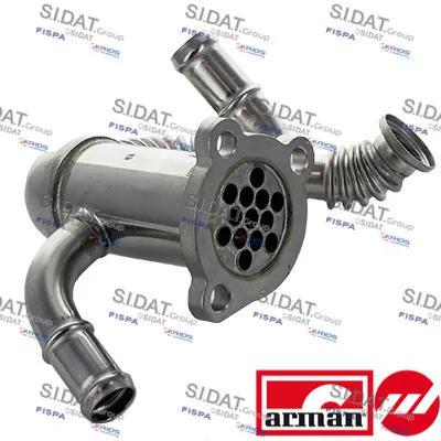 Radiateur, réaspiration des gaz d'échappement Alfa Romeo MITO · Fiat STRADA Pickup · Fiat DOBLO MPV