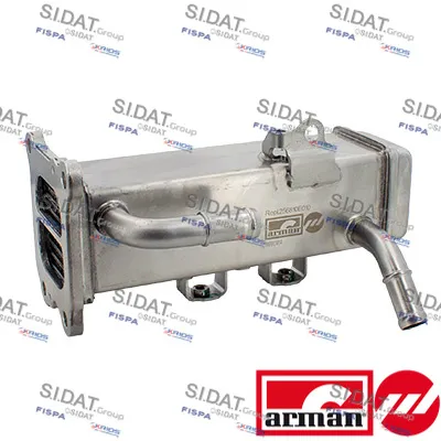 Radiateur, réaspiration des gaz d'échappement Toyota LAND CRUISER PRADO · Toyota HILUX VIII Pickup