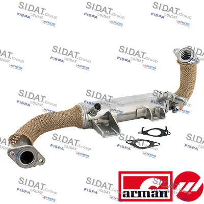 Radiateur, réaspiration des gaz d'échappement Opel VECTRA C · Opel VECTRA C GTS · Opel SIGNUM Hatchback