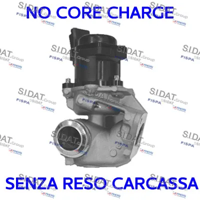 Vanne EGR Citroën C3 I · Citroën C3 Pluriel · Citroën C2