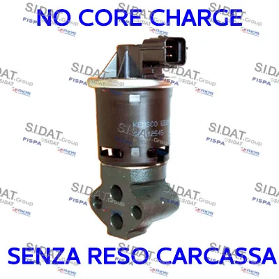 Vanne EGR Peugeot 207 · Chevrolet MATIZ · Daewoo MATIZ
