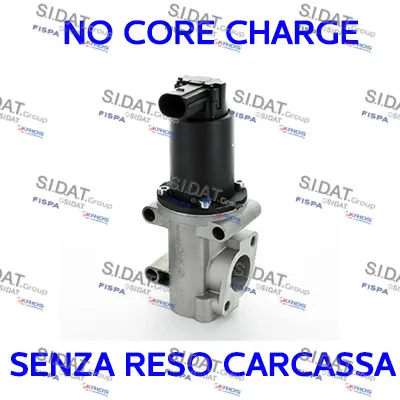 Vanne EGR Fiat PALIO Weekend · Fiat STRADA Pickup · Fiat PUNTO