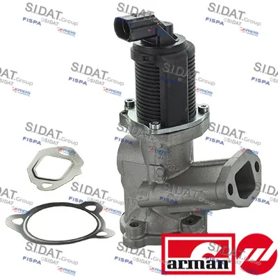 Vanne EGR Fiat PUNTO · Fiat DOBLO MPV · Fiat DOBLO Box Body/MPV