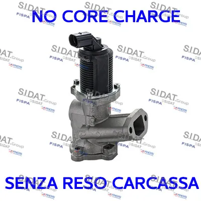 Vanne EGR Fiat PUNTO · Fiat DOBLO MPV · Fiat DOBLO Box Body/MPV