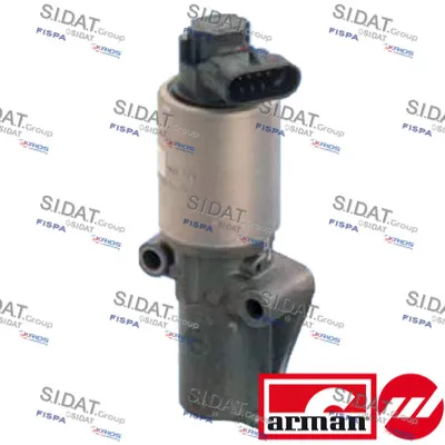 Vanne EGR Fiat STILO · Fiat BRAVO II · Opel ASTRA G Estate