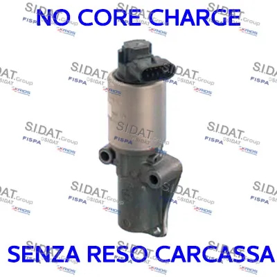 Vanne EGR Fiat STILO · Fiat BRAVO II · Opel ASTRA G Estate