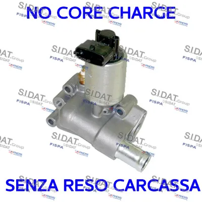 Vanne EGR Citroën EVASION MPV · Opel CORSA B · Vauxhall CORSA Mk I