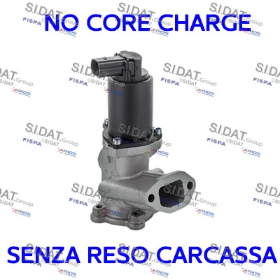 Vanne EGR Alfa Romeo MITO · Fiat STRADA Pickup · Fiat DOBLO MPV