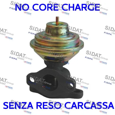 Vanne EGR Fiat BRAVA · Fiat BRAVO I · Fiat MULTIPLA
