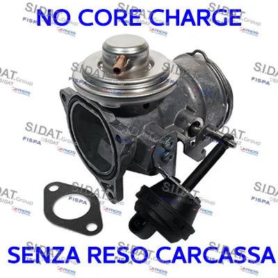 Vanne EGR Audi A3 · Nissan MICRA III · Seat TOLEDO II