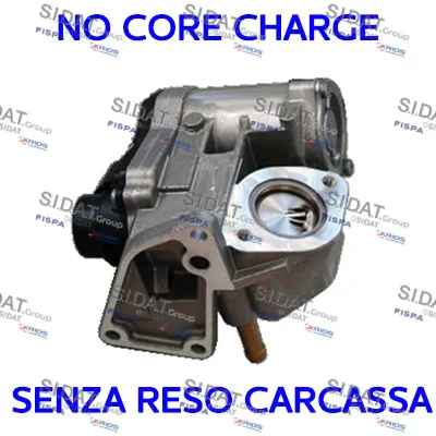 Vanne EGR Audi A3 · Audi A3 Sportback · Seat ALTEA XL