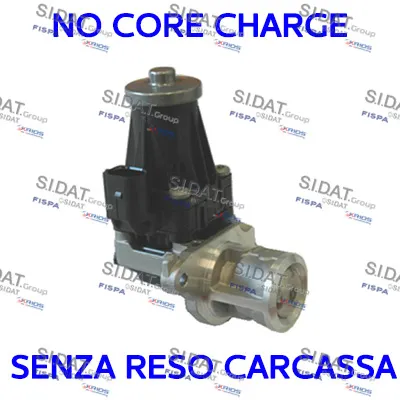 Vanne EGR Alfa Romeo MITO · Fiat PANDA · Fiat IDEA