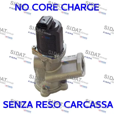 Vanne EGR Fiat IDEA · Lancia MUSA · Chevrolet MATIZ