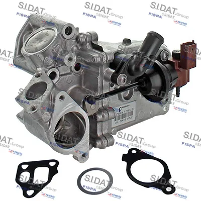 Radiateur, réaspiration des gaz d'échappement Alfa Romeo MITO · Fiat PANDA · Fiat IDEA