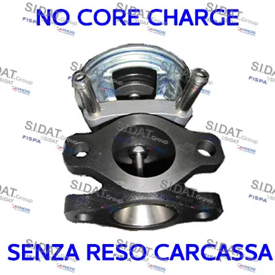 Vanne EGR Fiat DUCATO Bus · Fiat DUCATO Van · Fiat DUCATO Platform/Chassis
