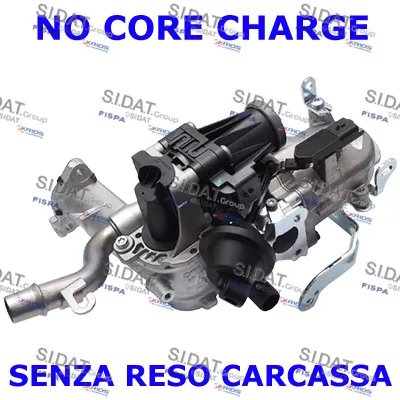 Radiateur, réaspiration des gaz d'échappement Citroën C4 PICASSO I MPV · Citroën C5 III · Citroën C5 III Break
