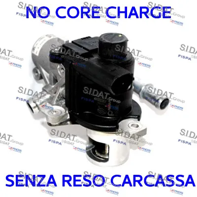 Vanne EGR, commande des gaz d'échappement Nissan NOTE · Nissan QASHQAI I · Nissan CUBE