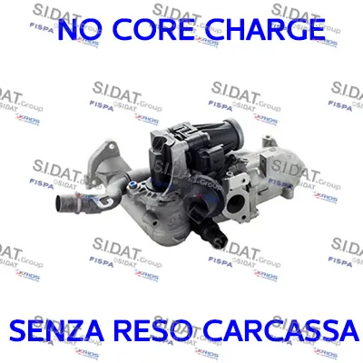 Radiateur, réaspiration des gaz d'échappement Citroën C4 PICASSO I MPV · Citroën C5 III · Citroën C5 III Break