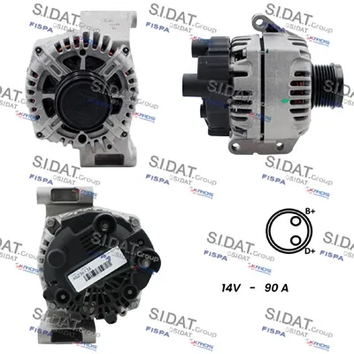 Alternateur Alfa Romeo MITO · Fiat PALIO · Fiat STRADA Pickup