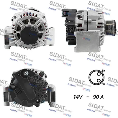 Alternateur Alfa Romeo MITO · Fiat PALIO · Fiat STRADA Pickup