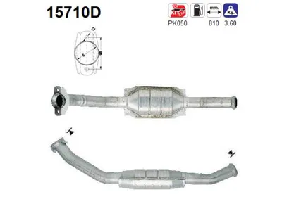 Catalyseur Citroën ZX · Citroën ZX Break · Citroën XSARA