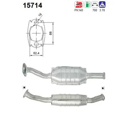 Catalyseur Citroën XSARA · Citroën XSARA Break · Citroën XSARA Coupe