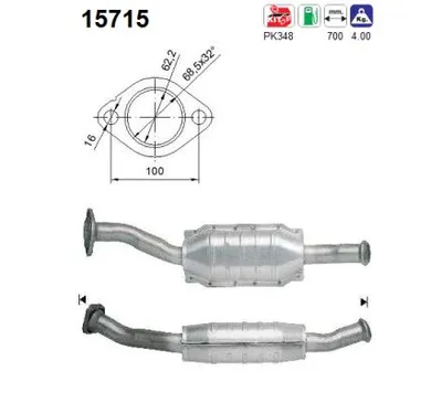 Catalyseur Citroën XSARA · Citroën XSARA Break · Citroën XSARA Coupe