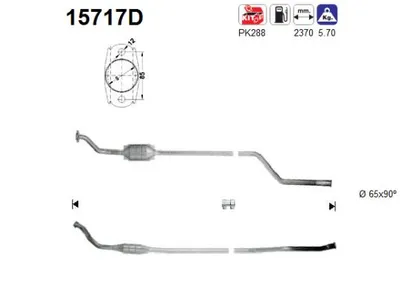 Catalyseur Citroën ZX · Citroën ZX Break · Citroën XSARA