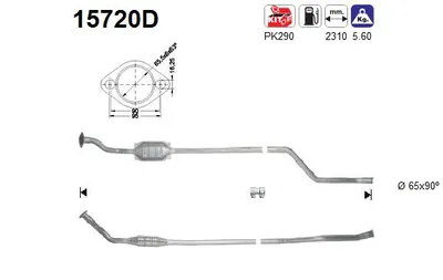 Catalyseur Citroën XSARA · Citroën XSARA Break · Citroën XSARA Coupe