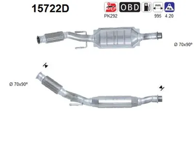 Catalyseur Citroën XSARA · Citroën XSARA Break · Citroën XSARA Coupe
