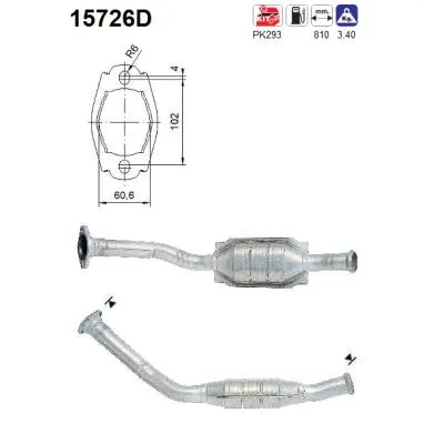 Catalyseur Citroën XSARA · Citroën XSARA Break · Citroën XSARA Coupe