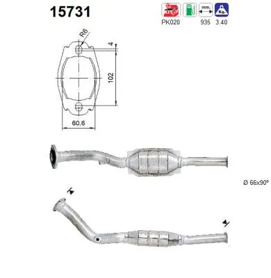 Catalyseur Peugeot 306 Hatchback · Peugeot 306 Convertible · Peugeot 306