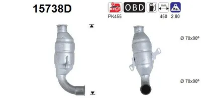 Catalyseur Citroën C3 I · Citroën C2 · Citroën XSARA