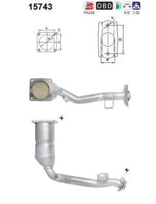 Catalyseur Citroën C3 I · Citroën C3 Pluriel · Citroën C2